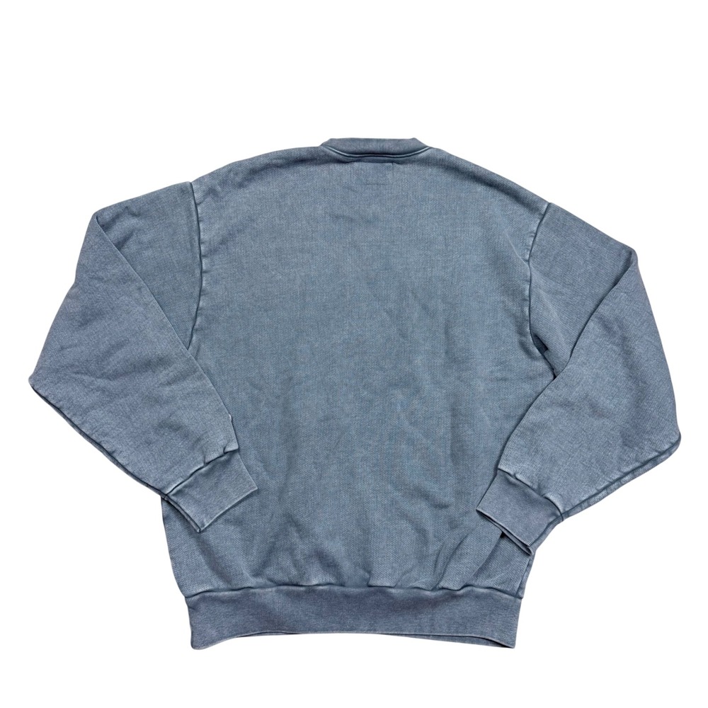 NWOT American Giant Unisex American Vintage Crew Sweatshirt Blue Large - Picture 4 of 6